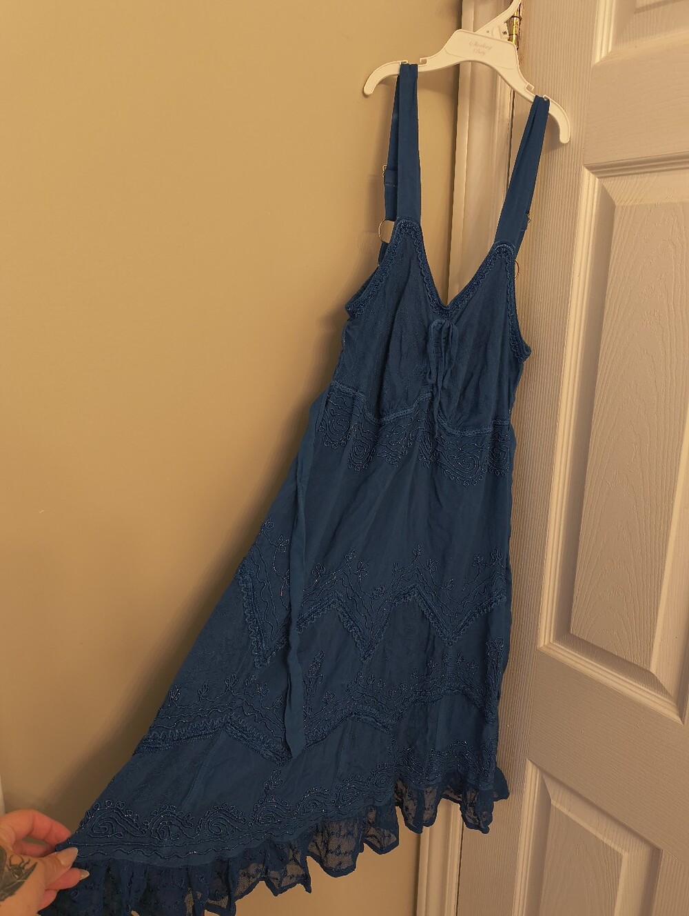 Holy Clothing Mini Tank Dress
